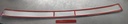 Protector de parachoques trasero para Toyota RAV4 2019-2022
