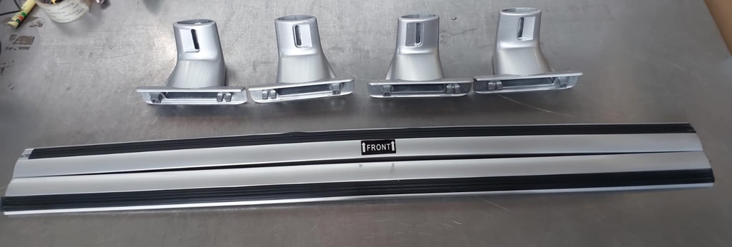 Portaequipajes de techo para Nissan Pathfinder 2013-2020