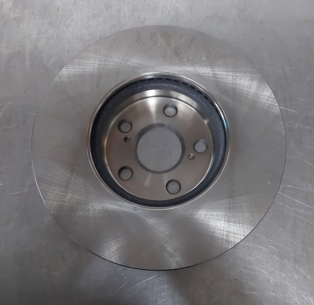 Disco delantero ventilado solido para Toyota Corolla/Matrix 2009-2019
