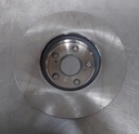 Disco delantero ventilado solido para Toyota Corolla/Matrix 2009-2019