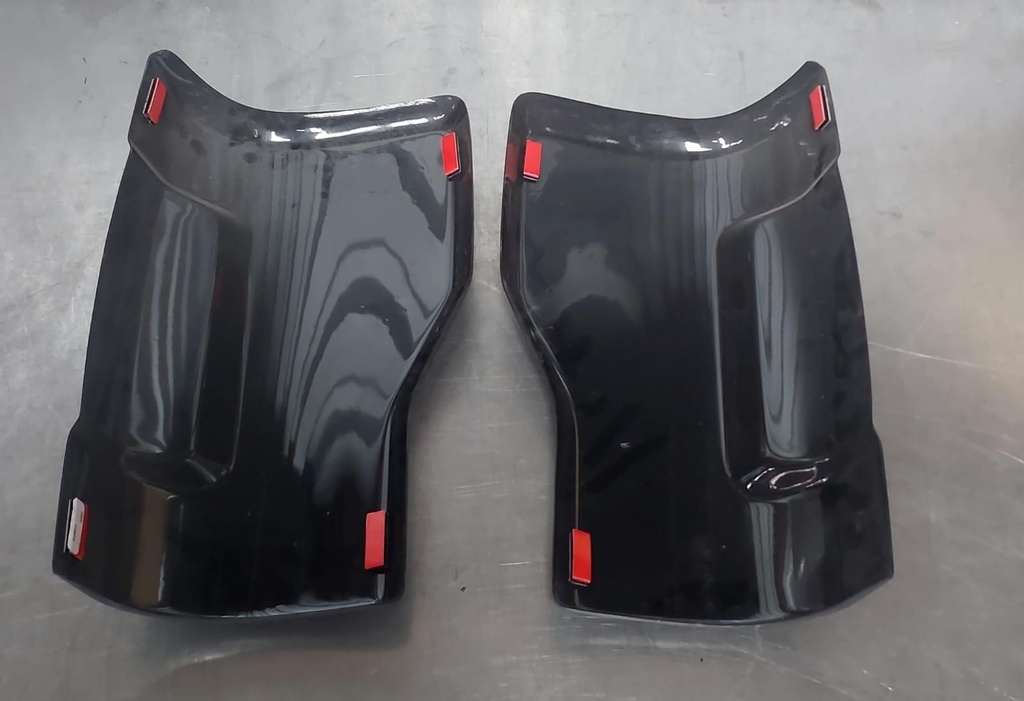 Cubiertas de luces traseras para Ford F250/F350 2017-2019