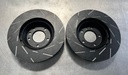 Discos Delanteros Perforados / Ventilados para Audi Q7 2007-2015.