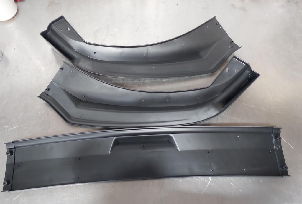 Lip delantero para Ford Mustang 2021-2024