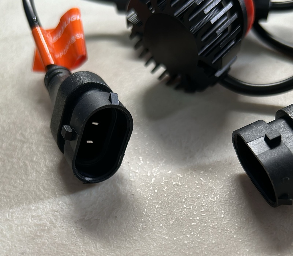 Luces Led H8 H9 H11 H16