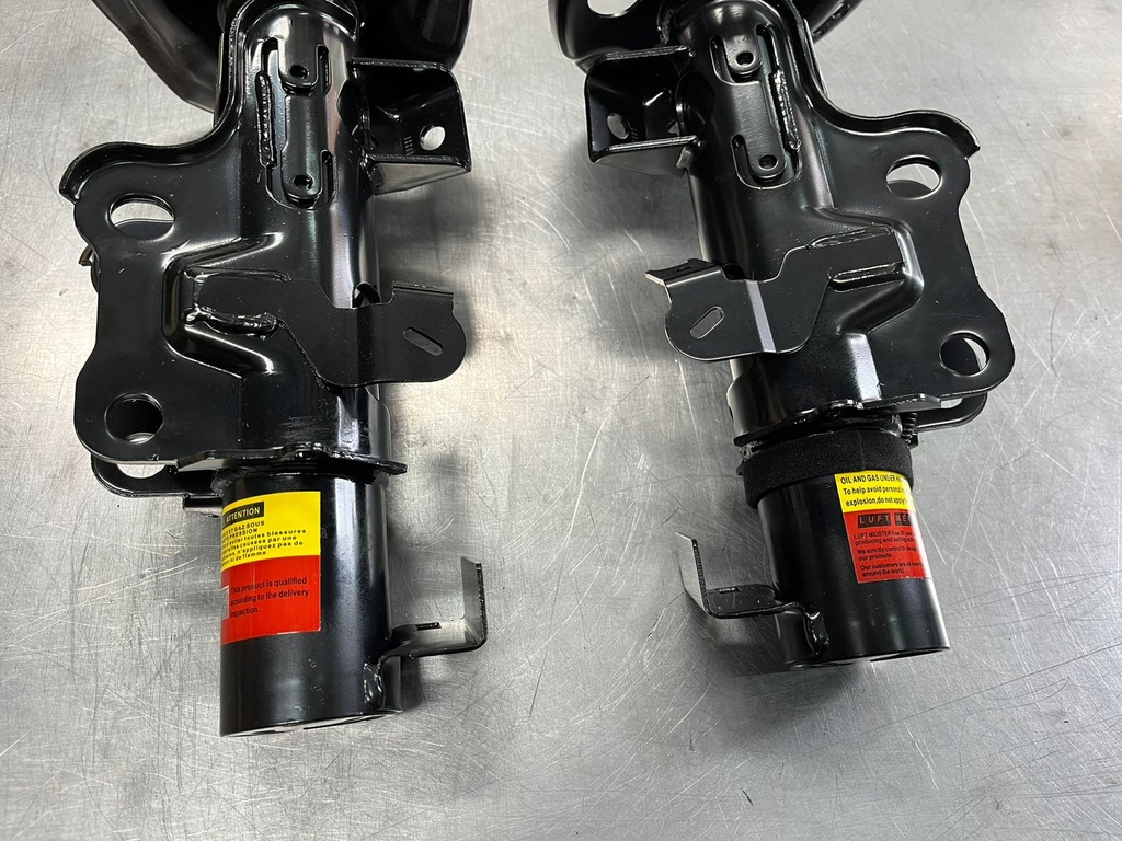 Compensadores Delanteros Magnéticos para Chevrolet Camaro LS / LT1 / LT / SS / ZL1 de 2016-2024.