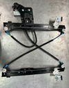 Máquina de ventana trasera izquierda Chevrolet Avalanche 2002 al 2006 Silverado 1999 al 2006 Tahoe Suburban 2000 al 2006 GMC Sierra 1999 al 2006 Yukon 2000 al 2006