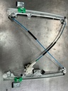 Máquina de ventana delantera izquierda para Chevrolet Avalanche 2002 al 2006 Silverado 1999 al 2006 Tahoe Suburban 2000 al 2006 GMC Sierra 1999 al 2006 Yukon 2000 al 2006