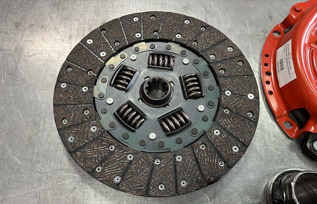 Kit de Clutch Etapa 1 para Jeep Wrangler TJ 2.5L 1994-2002 / Cherokee 2.5L 1994-2002.