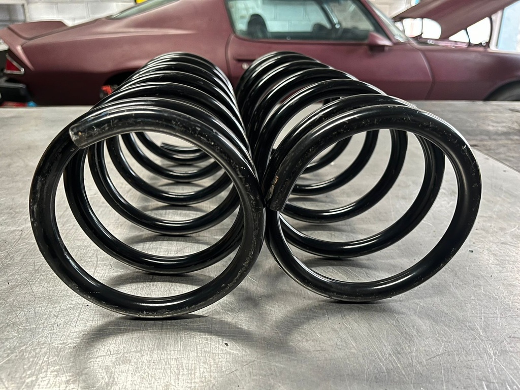 Espirales para Adaptar de 13.5" de Alto y 114mm de Diámetro.