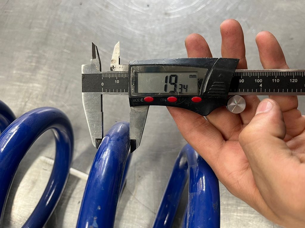 Espirales Progresivos para Adaptar con 10.5" de Altura.