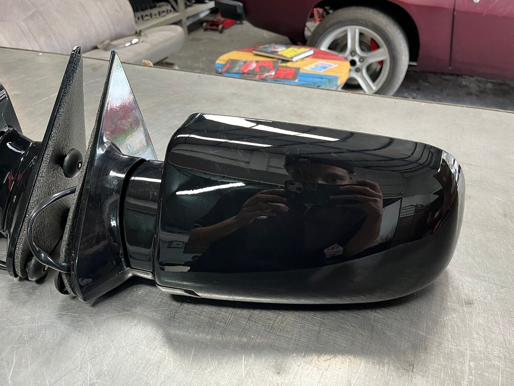 Espejos estilo original para Chevrolet Blazer 1992 a 1994 Silverado 1988 a 1998 Suburban 1992 a 1998 Tahoe 1995 a 1998 GMC Jimmy 1992 a 1994 Yukon 1995 a 1998