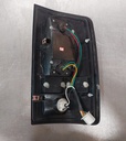 Luz trasera izquierda para Dodge Ram 1500/2500/3500 2009-2017