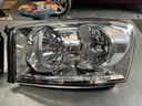 Luces Delanteras Cromadas Dodge Ram 1500 2006-2008 / Ram 2500 / 3500 2006-2009