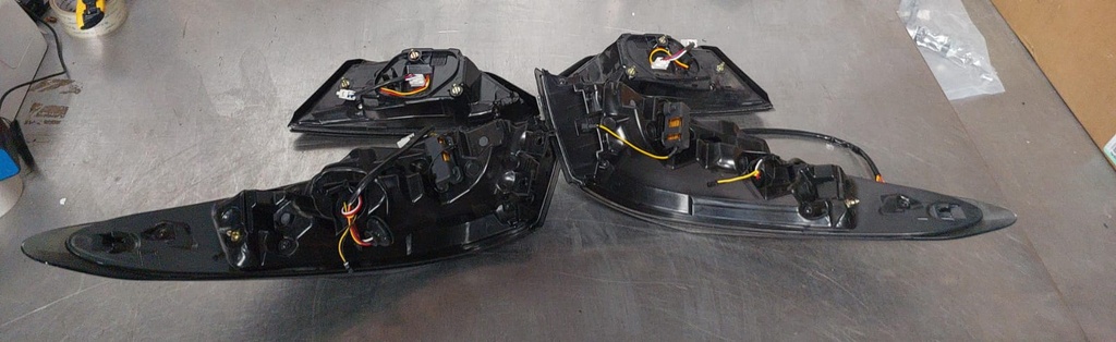 Luces traseras ahumadas para Toyota Camry 2018-2020