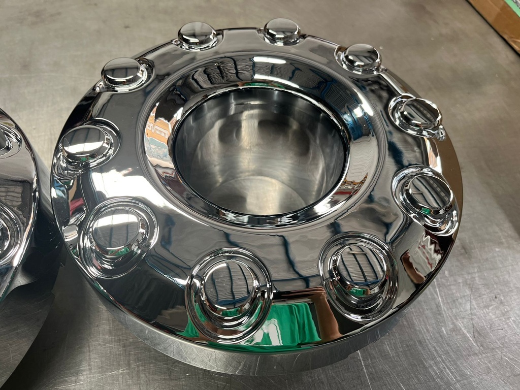Tapas Centrales de 19.5" para Aros de 10 Tacos de Ford F450 / F550 2005-2016 Super Duty.