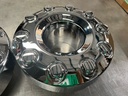 Tapas Centrales de 19.5" para Aros de 10 Tacos de Ford F450 / F550 2005-2016 Super Duty.