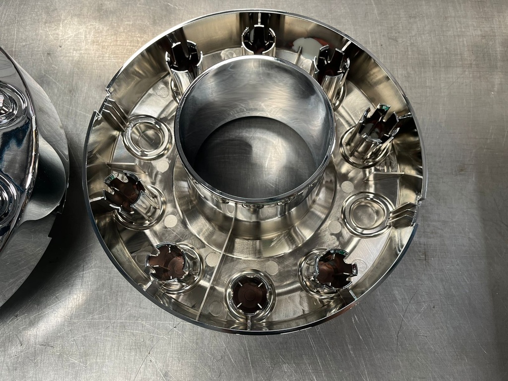 Tapas Centrales de 19.5" para Aros de 10 Tacos de Ford F450 / F550 2005-2016 Super Duty.