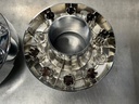 Tapas Centrales de 19.5" para Aros de 10 Tacos de Ford F450 / F550 2005-2016 Super Duty.