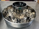 Tapas Centrales de 19.5" para Aros de 10 Tacos de Ford F450 / F550 2005-2016 Super Duty.