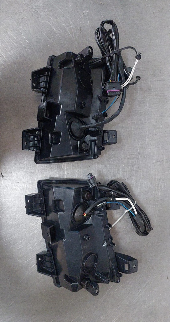 Luces delanteras de señal de giro LED para Jeep Wrangler JL 2018-2021