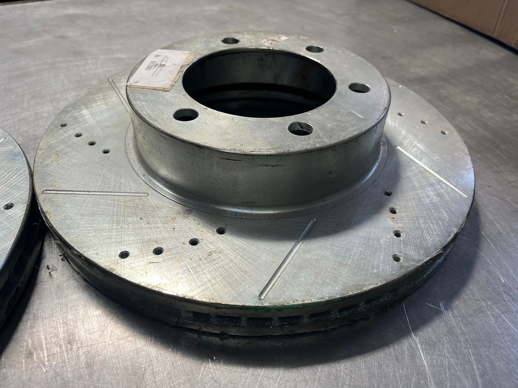 DISCOS DELANTEROS PERFORADOS/VENTILADOS TOYOTA TUNDRA 00/06 SEQUOIA 01/07