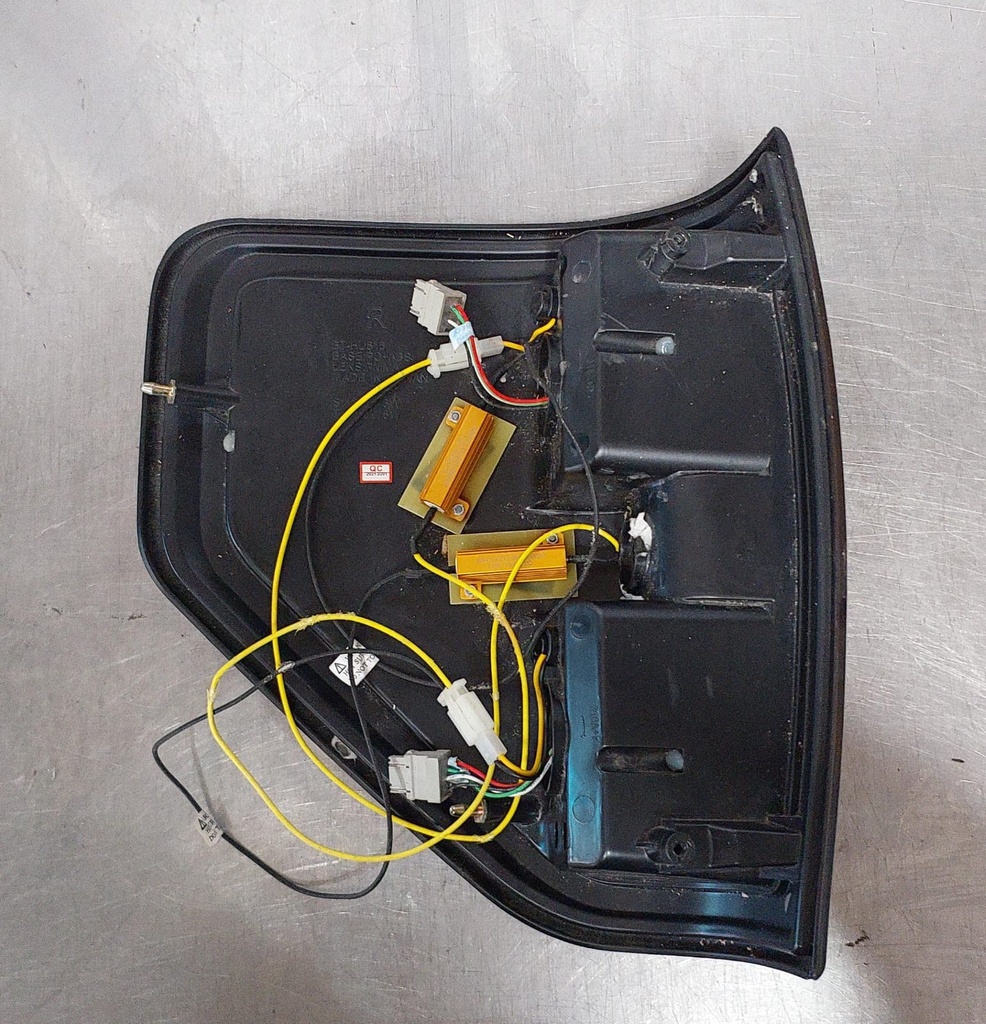 Luz trasera derecha LED para Ford F-150 1994-2014