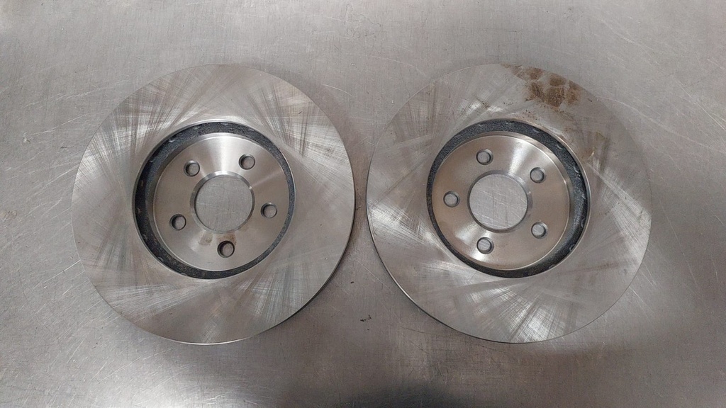 Discos delanteros solido ventilados para Dodge Daytona/Spirit 1989-1995