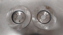 Discos delanteros solido ventilados para Dodge Daytona/Spirit 1989-1995