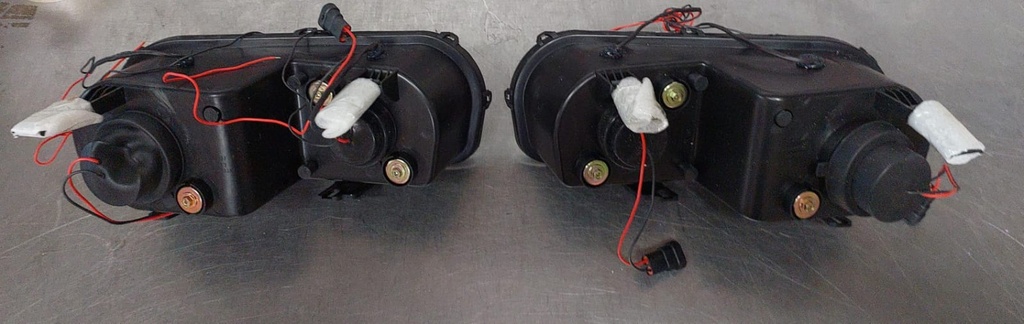 Luces delanteras para Acura integra 1994-1997