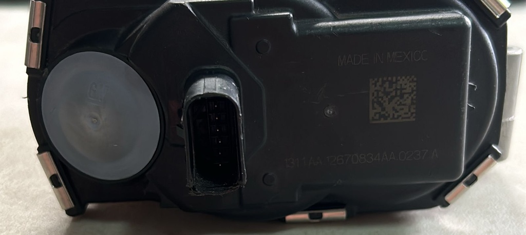 Cuerpo de Aceleración GM Chevrolet Captiva Equinox Malibu 2.4 2012-2017 (Con Detalle)