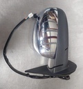 Espejo izquierdo cromado para Chevrolet Silverado 1500 2007-2013