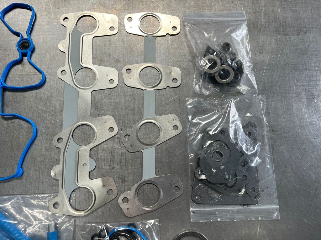 Set de Empaques de Cabezote para Chevrolet Cavalier / S10 2.2L 1998-2003 (VIN 4-5) / GMC Sonoma 2.2L 1998-2003 (VIN 4-5) / Isuzu Hombre 2.2L 1998-2000 (VIN LN2).