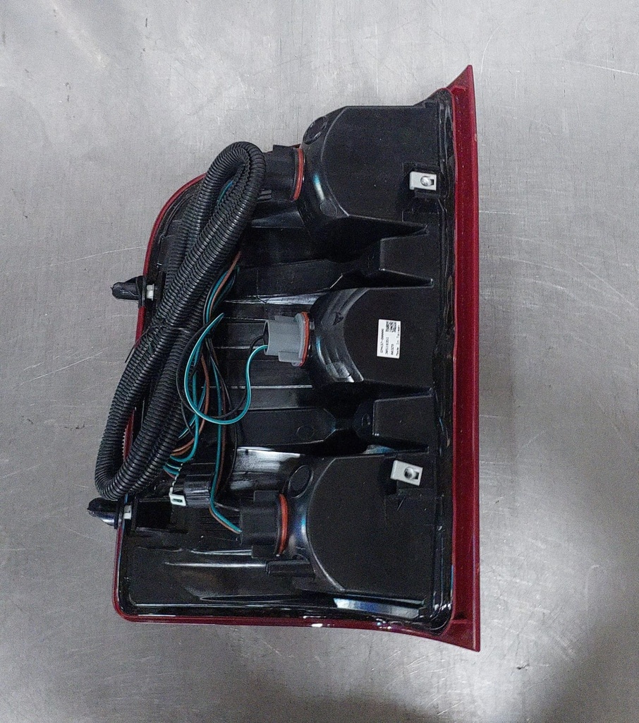 Luz trasera derecha para Chevrolet Silverado 1500/2500HD/3500HD 2007-2014