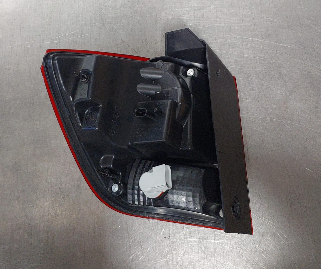 Luz trasera derecha cromado para Dodge Journey 2011-2018