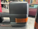 Espejos Tipo Remolque Eléctricos / Calefacción / Luz de Señal / Luz Auxiliar de Reversa para Dodge Ram 1500 / 2500 / 3500 de 2003-2008.