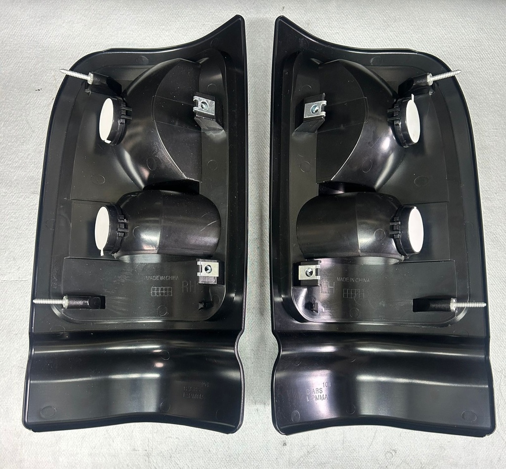 Luces traseras para Dodge Ram 1500 / Ram 2500 / Ram 3500 1994-2001