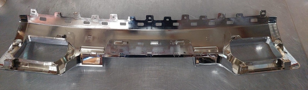 Bumper delantero cromado para GMC Sierra 1500/Chevrolet Silverado 2014-2015