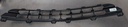 Parrilla para Lincoln MKZ 2010-2012