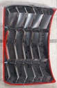 Persiana de ventana trasera para Ford Mustang 2004-2014 (detalle)