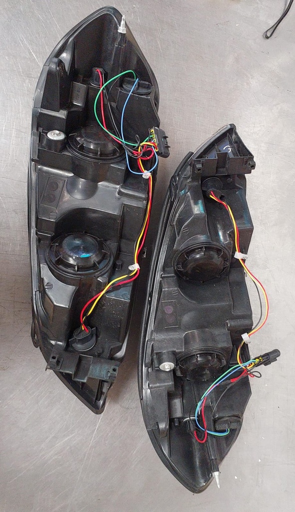 Luces delanteras para Chevrolet Impala 2006-2013