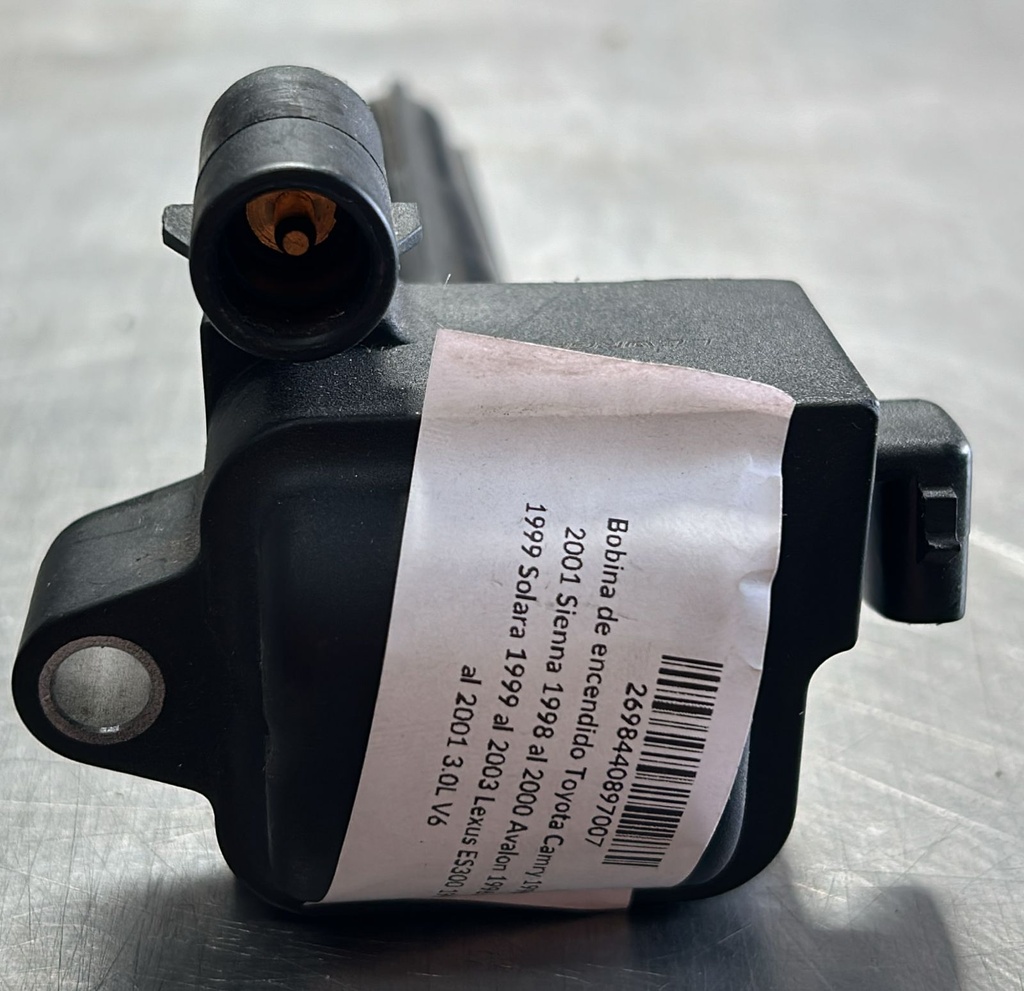 Bobina de encendido Toyota Camry 1996 al 2001 Sienna 1998 al 2000 Avalon 1996 a 1999 Solara 1999 al 2003 Lexus ES300 1996 al 2001 3.0L V6