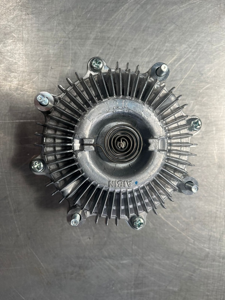 Fan Clutch para Toyota Pickup 1983-1995 / 4Runner 1984-1995 / Celica 1980-1985 / Corona 1979-1982. (Motores 2.2L / 2.4L)