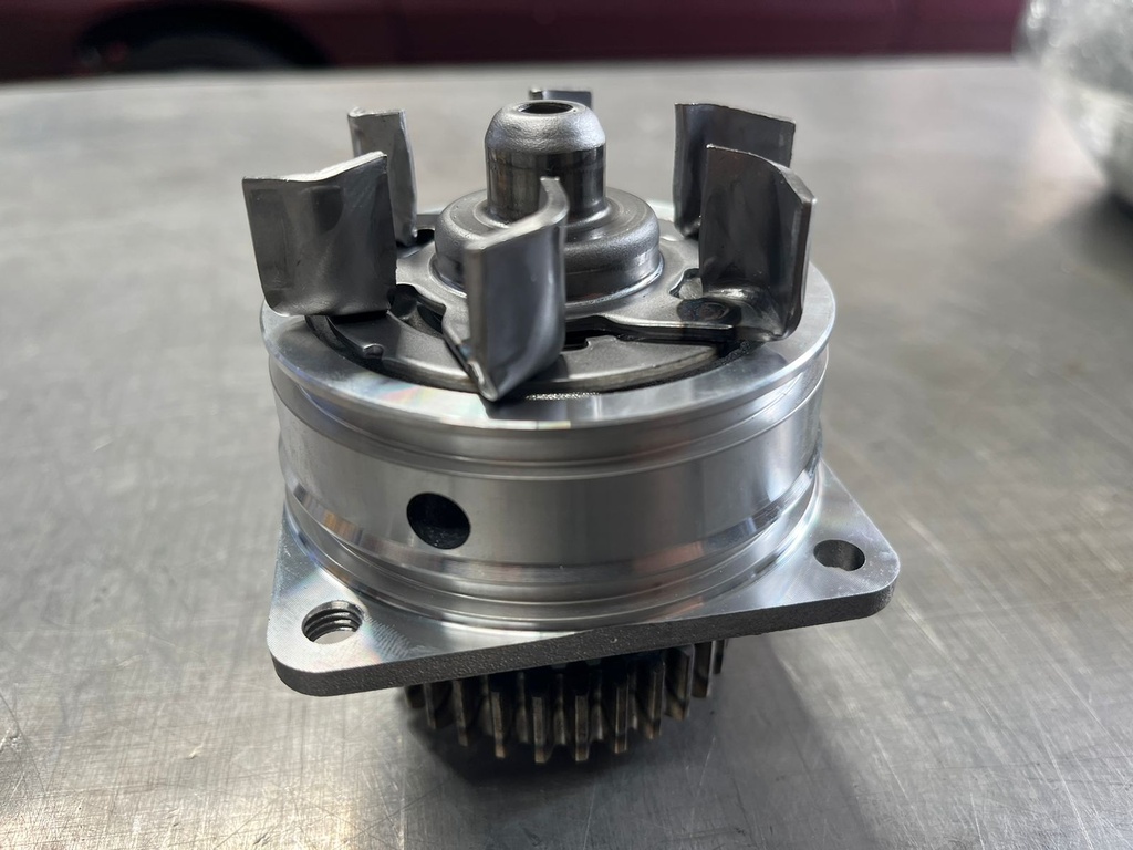 Bomba de Agua para Nissan Frontier 4.0L 2006-2019 / Pathfinder 3.5L / 4.0L 2005-2016 / Quest 3.5L 2004-2017 / 350z 3.5L 2004-2006 / Altima / Maxima 3.5L 2002-2019.