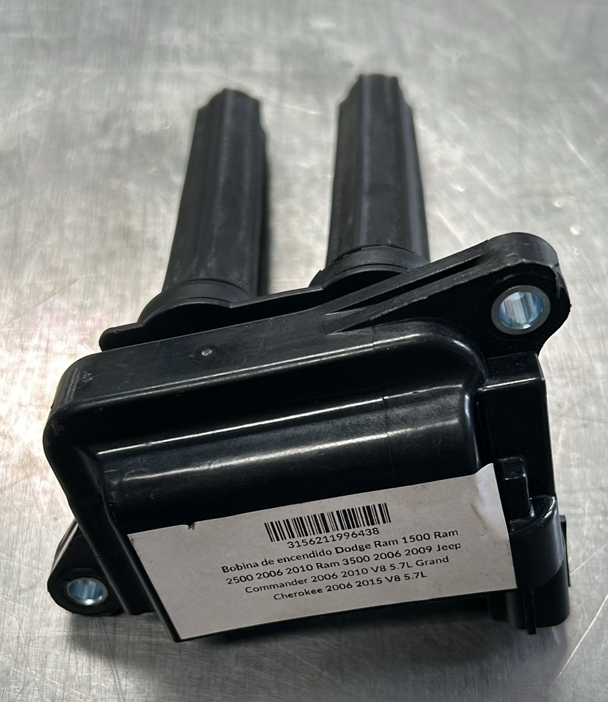 Bobina de encendido Dodge Ram 1500 Ram 2500 2006 2010 Ram 3500 2006 2009 Jeep Commander 2006 2010 V8 5.7L Grand Cherokee 2006 2015 V8 5.7L