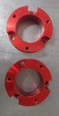 Elevacion delantera de 2 pulgadas para Toyota Tacoma/4Runner/FJ Cruise 2003-2023