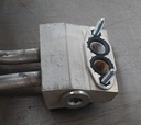 Manguera de enfriador de aceite de motor para Chevrolet Silverado 1500 / 2500HD /Avalanche 2002-2010
