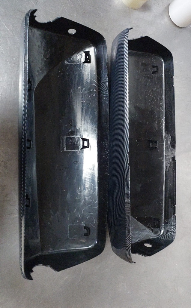 Cubiertas de espejos en fibra de carbono para Volvo VNL/VN 2004-2017
