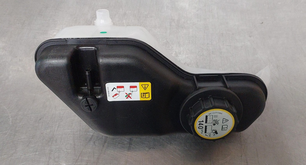Tanque de deposito del refrigerante del motor para Jaguar XJ/XFR/XF/S-Type 2000-2010
