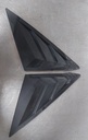 Rejillas laterales traseras para Honda Civic/Sedan 2016-2021