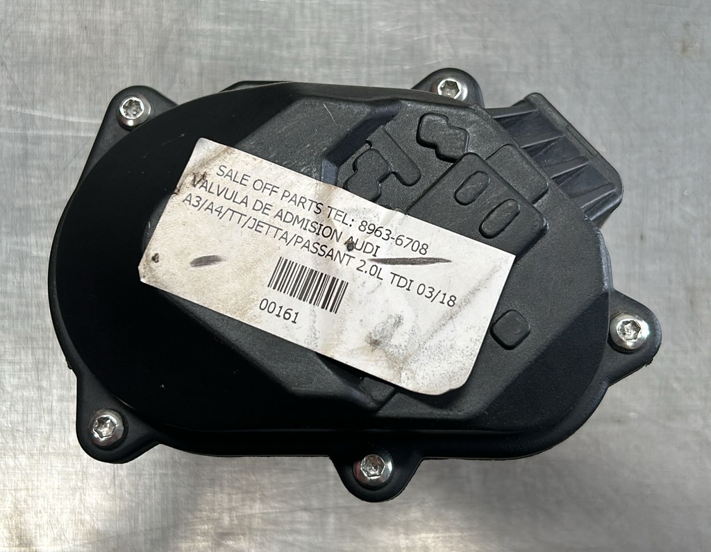 VALVULA DE ADMISION AUDI A3/A4/TT/JETTA/PASSANT 2.0L TDI 03/18